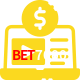 O Cassino bet7000 também oferece apostas esportivas virtuais!