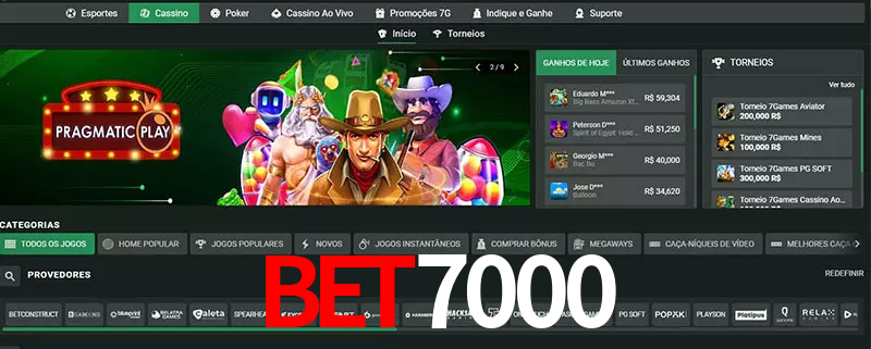 cassino bet7000