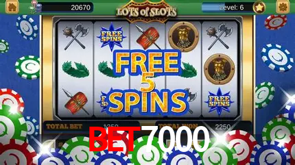 Descubra o Mundo do Cassino Online com bet7000