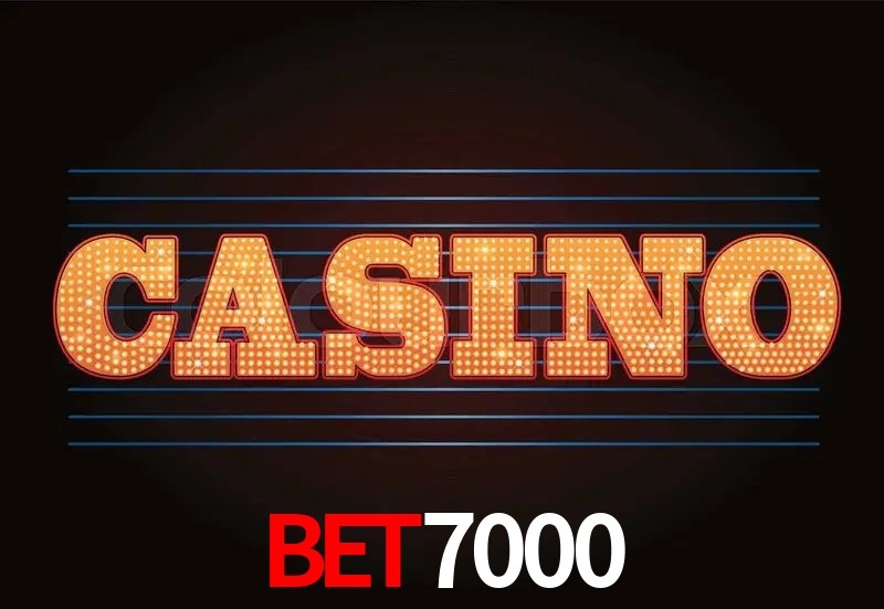 Benefícios da Conta bet7000
